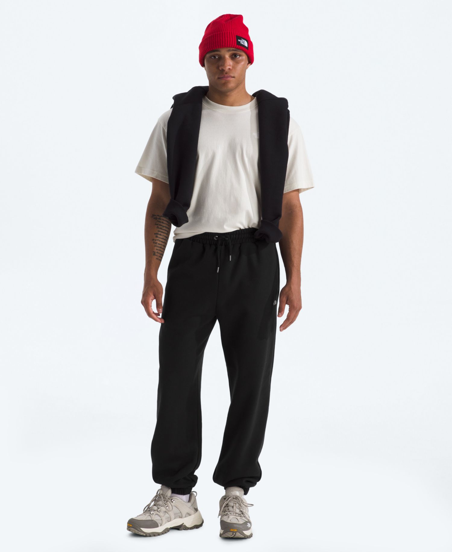 Men's Essential Simple Dome Regular-Fit Pants