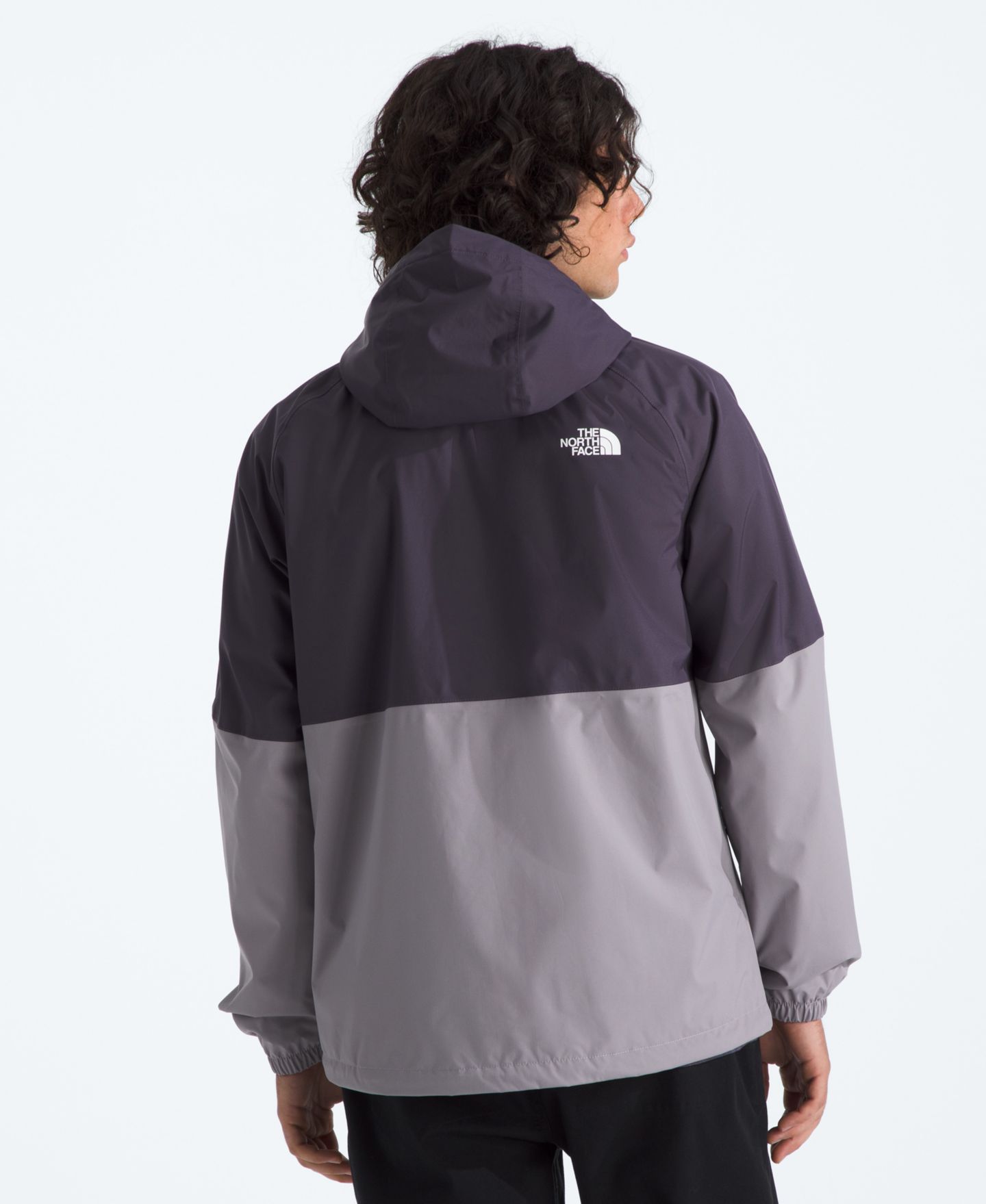 Мужское худи The North Face Antora Zip-Up Rain, цвет: Сумеречный / Серый — фото 5