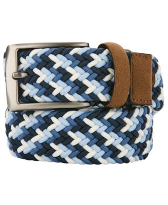 Men's Braided Stretch Belt