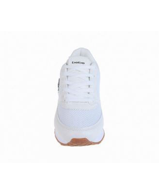 Women's Sneaker with Multi-Material Upper and Dual Laces