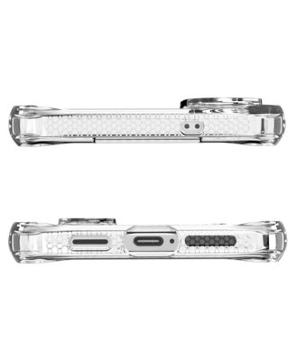 Hybrid_R Clear MagSafe Case for Samsung Galaxy S25 Edge