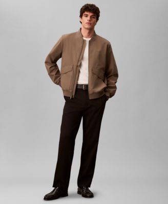 Men's Soft Tech Classic-Fit Bomber Jacket