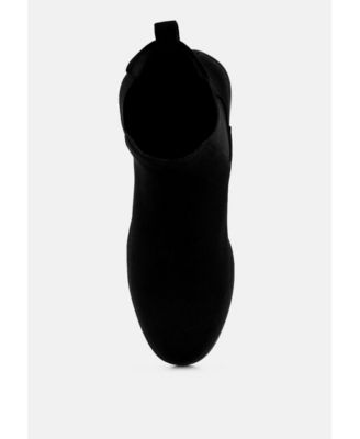 Womens nitro micro suede chelsea boots