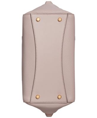 Chantilly Leather Medium Satchel Bag