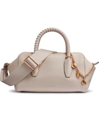 Chantilly Leather Mini Satchel Bag