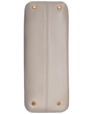 Poplin Clutch Shoulder Bag