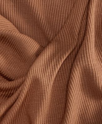 Women's Short Sleeve Asymmetric-Neck Top