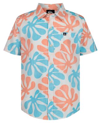 Boys' 8-20 Printed Classic Shirt