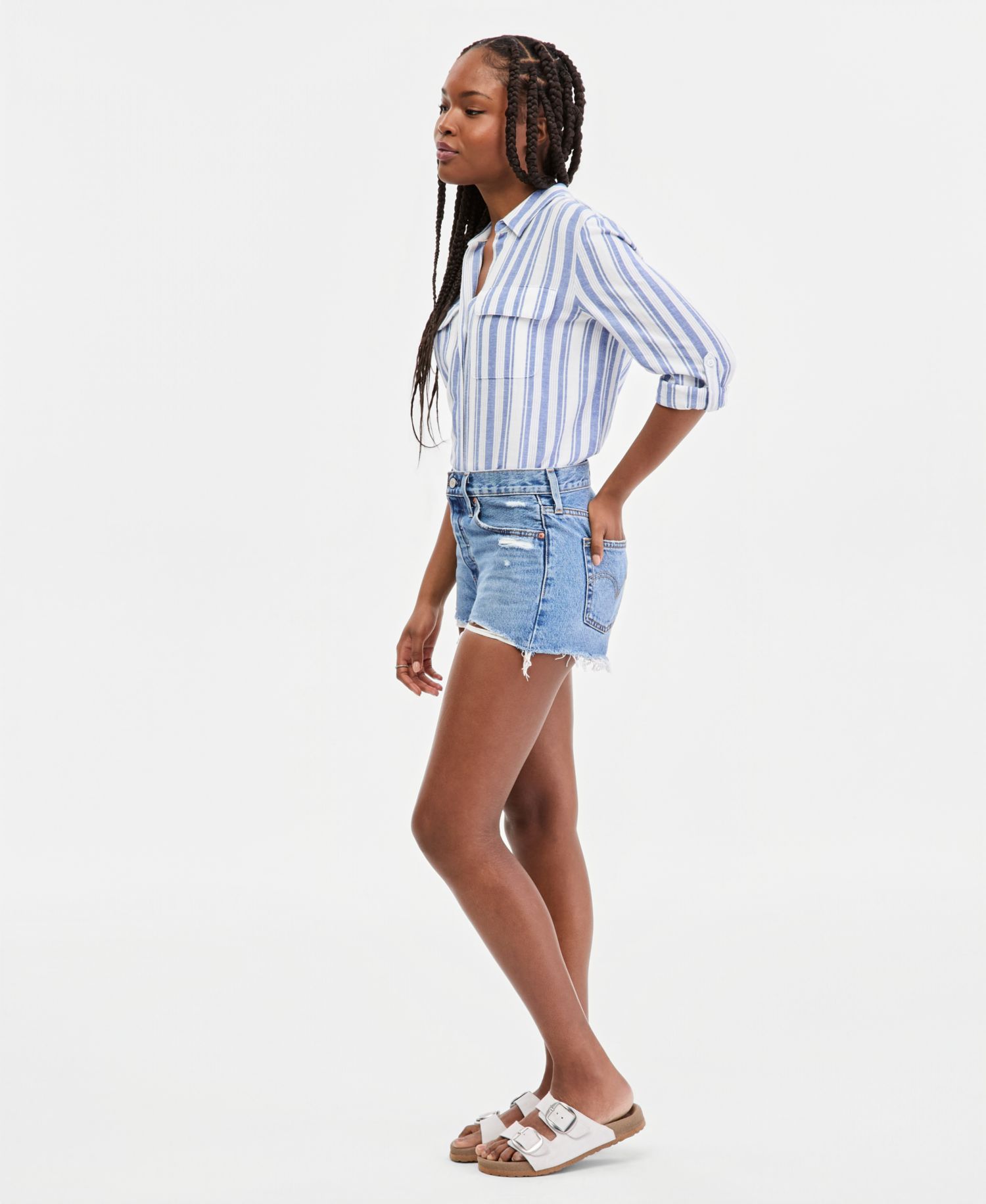501® Original Fit High Rise Women's Shorts