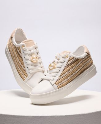 Women's Cate Pearl Lace-Up Sneakers