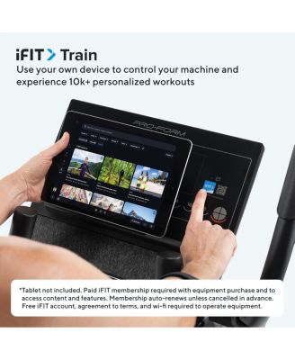 Carbon EL Elliptical