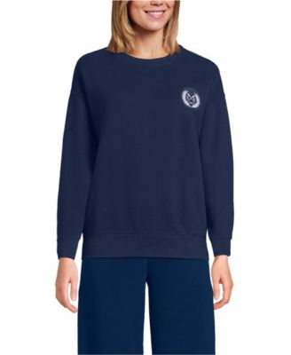 Women's Relaxed Serious Sweats Long Sleeve Crewneck Sweatshirt