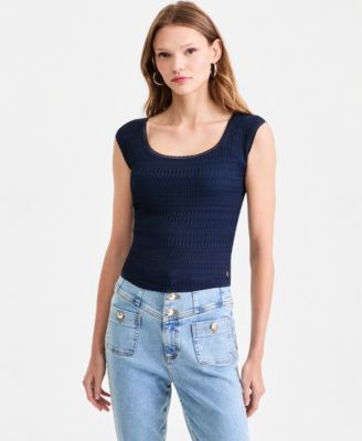 Women's Elisabette Scoop Neck Top