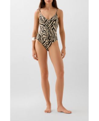 Women's Zebra Swimsuit
