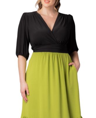 Plus Size Danica Maxi Dress