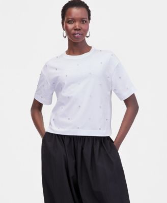 Women's Embellished T-Shirt