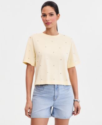 Women's Embellished T-Shirt