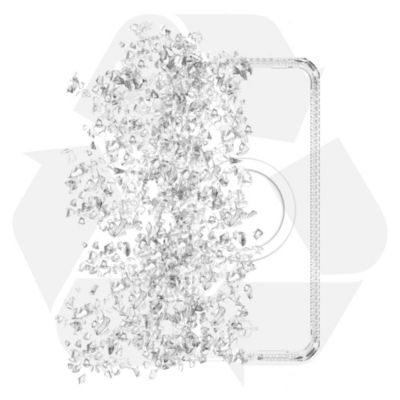 Hybrid_R Clear MagSafe Case for Samsung Galaxy S25