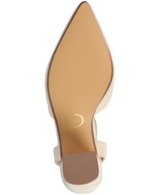 Women's Tyyra Ankle Strap Block Heel Pumps