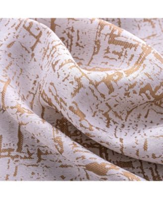 100% Polyester 140 GSM Luca Jacquard Grommet Curtain Panel 54" x 84"