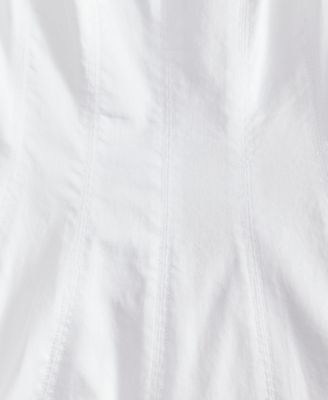 Women's Sleeveless Seamed Midi Dress