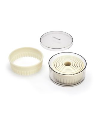 9-Piece Round Fluted Cutter Set