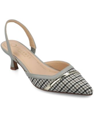 Women's Nellia Halter Kitten Heel Pumps