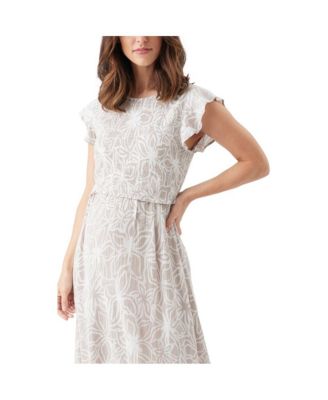 women's Alona Nursing Dress