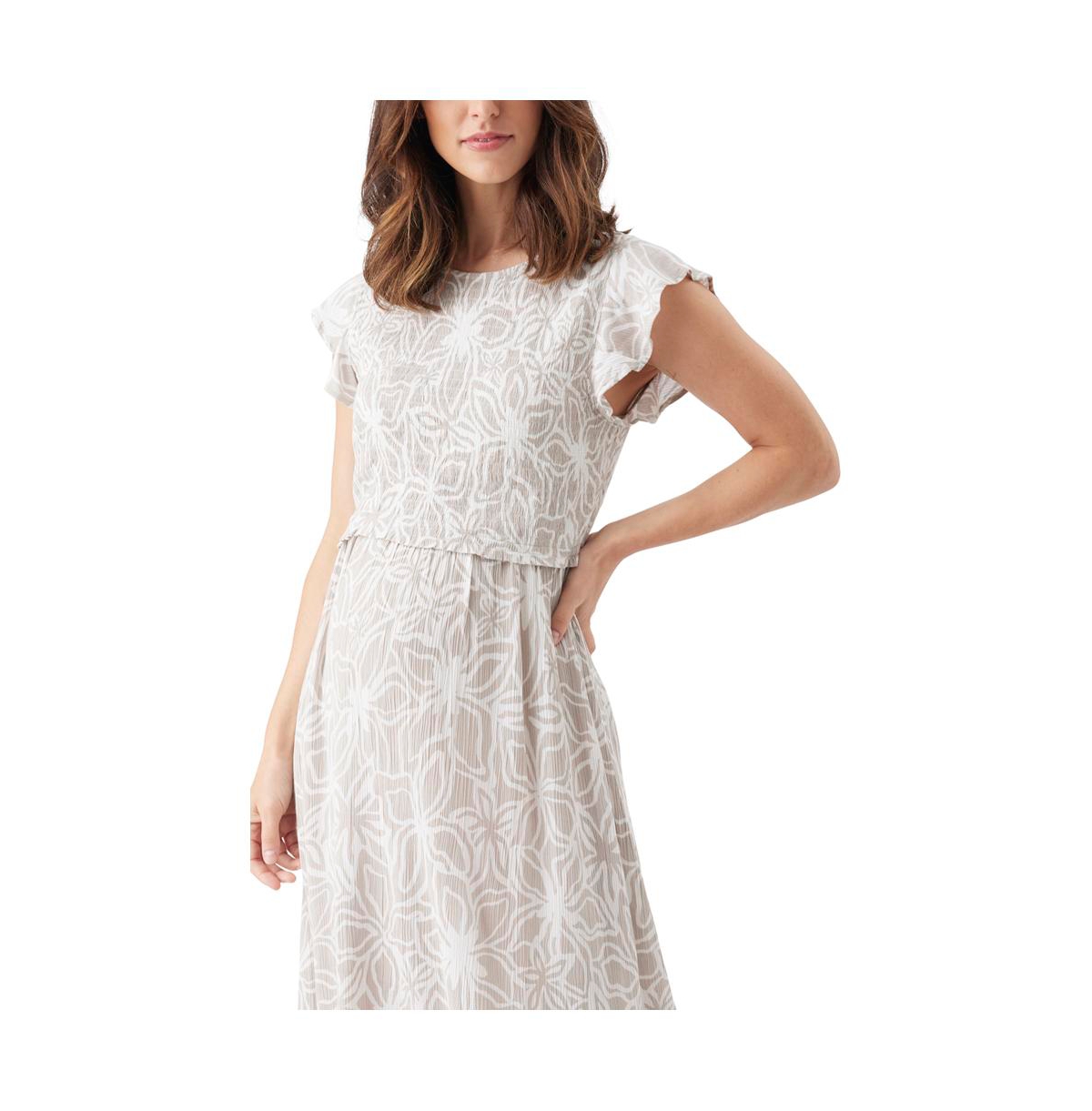 Ripe Maternity Alona Nursing Dress