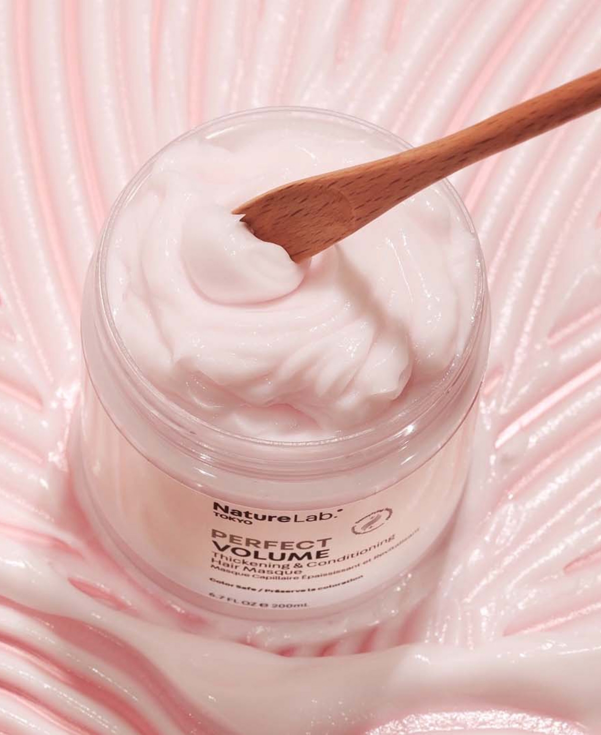 NatureLab Tokyo Perfect Volume Thickening and Conditioning Hair Masque, 6.7 oz.