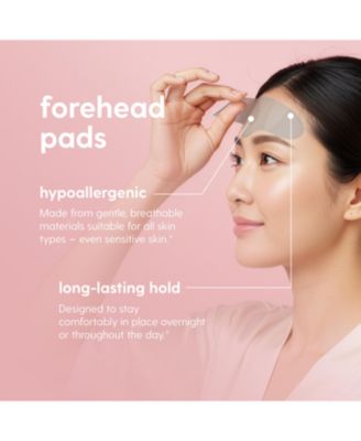 Forehead Wrinkle Patches | Multi-use Silicone Wrinkle Patches for Face Overnight | Facial Patches for Forehead Lines & Smoother Skin