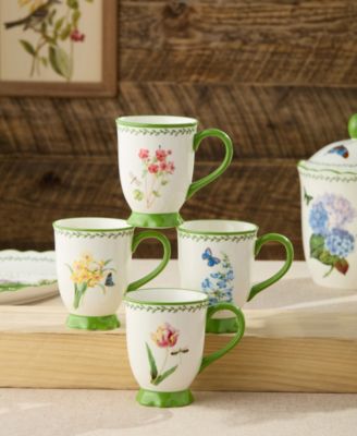 Mirabella Mugs, Set of 4