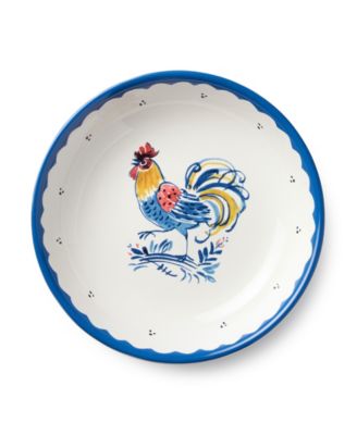 French Rooster Soup Bowls, Set of 4