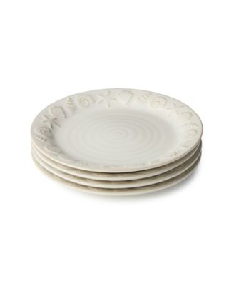 Coastline Salad Plates, Set of 4