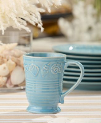 Coastline Mugs, Set of 4