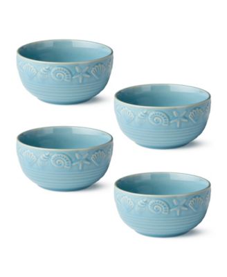 Coastline Cereal Bowls, Set of 4