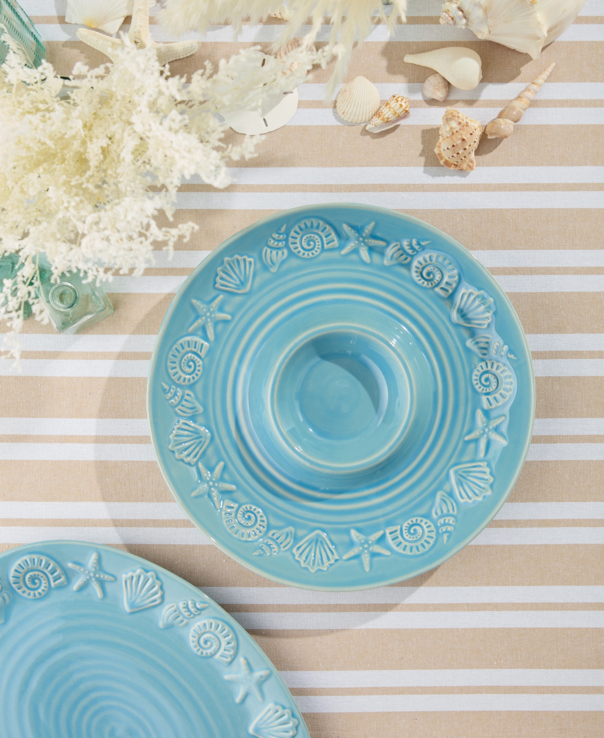 Certified International Coastline Chip Dip