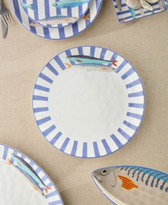 Something Fishy Round Platter