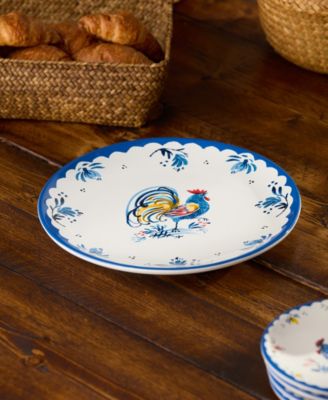 French Rooster Serving Bowl