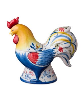 French Rooster Cookie Jar