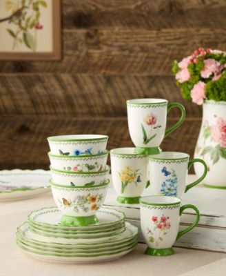 Mirabella 16-Pc. Dinnerware Set, Service for 4