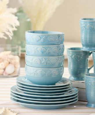 Coastline 16-Pc. Dinnerware Set, Service for 4