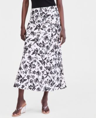 Women's Printed Maxi Skirt