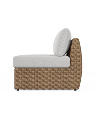 Sculptura Outdoor Armless Club Chair