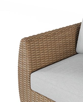 Sculptura Outdoor Swivel Club Chair