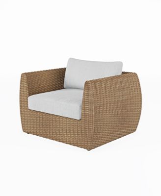 Sculptura Outdoor Club Chair