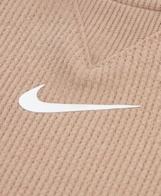 Baby Boys' and Girls' Crewneck Waffle Romper