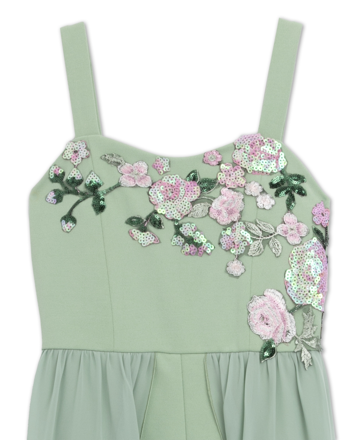 Speechless Girls' 7-16 Sleeveless Sweetheart Neck Dress