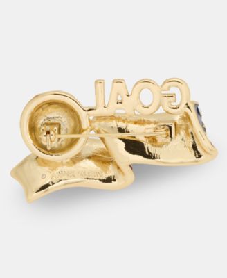 Crystal Soccer World Cup Pin  