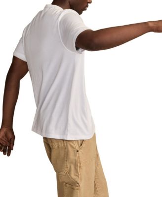 Men's Venice Burnout Notch Short Sleeves T-shirt